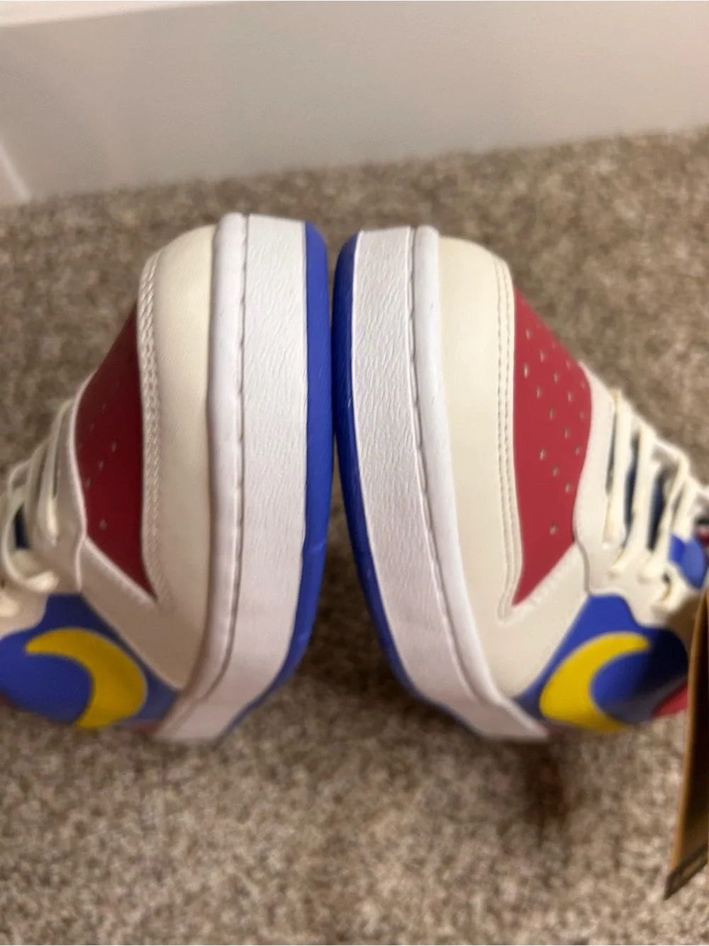 NEW Nike Court Borough Low size 7Y/ 8.5 Women's